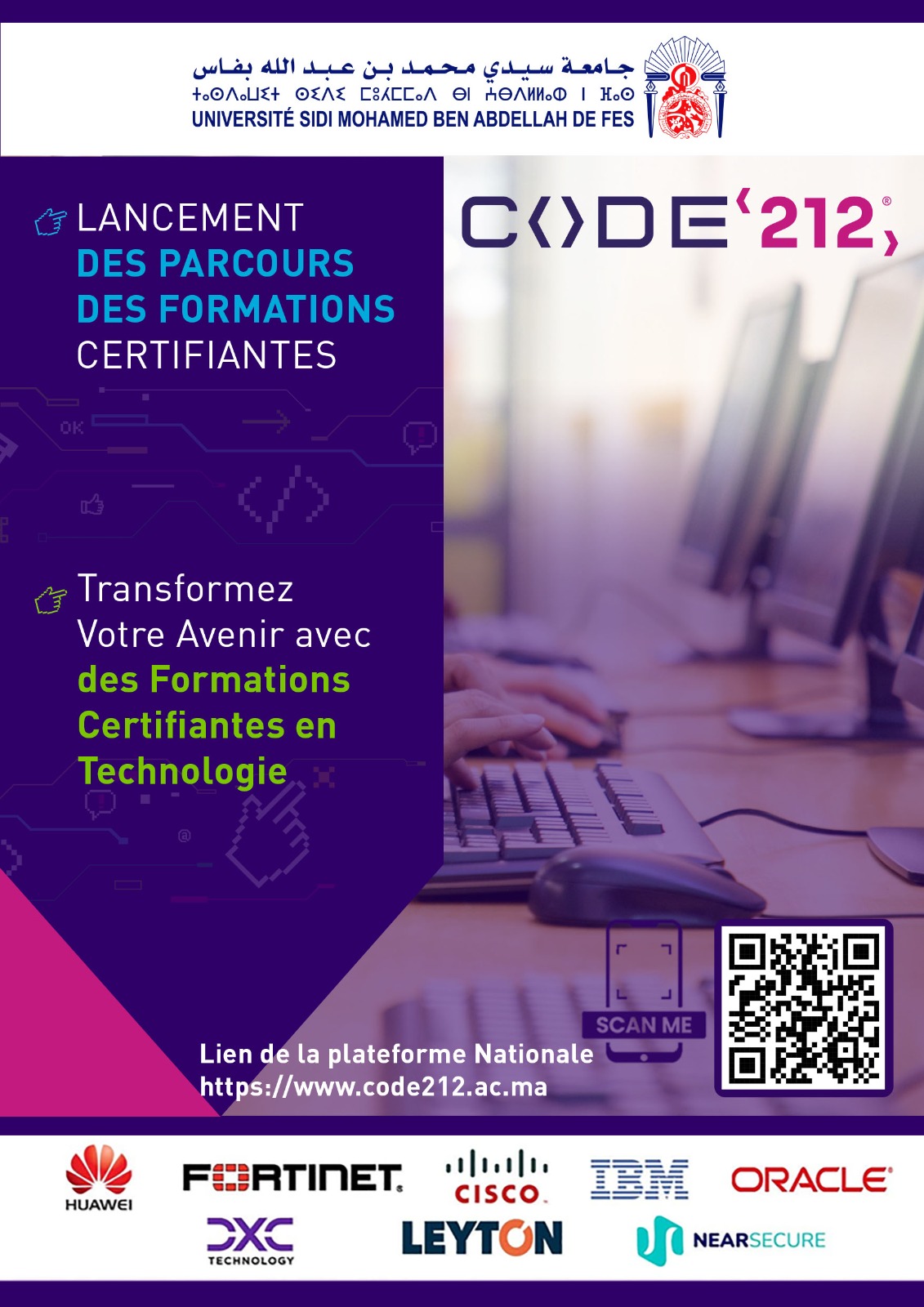 Affiche Code 212 Français